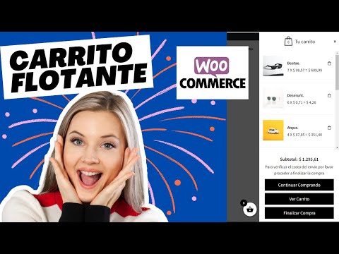 Miniatura · 🛒 WooCommerce: aumenta las ventas con un Carrito Lateral Flotante