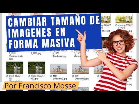 Miniatura · 🖼️  Cómo cambiar el tamaño de varias imágenes al mismo tiempo en Windows 10 y 11
