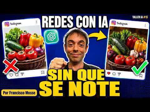 🚀 (Taller IA #15) Usé IA para crear el contenido de un negocio… y las FOTOS parecen reales