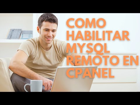 Miniatura · Habilitar MySQL remoto en Cpanel