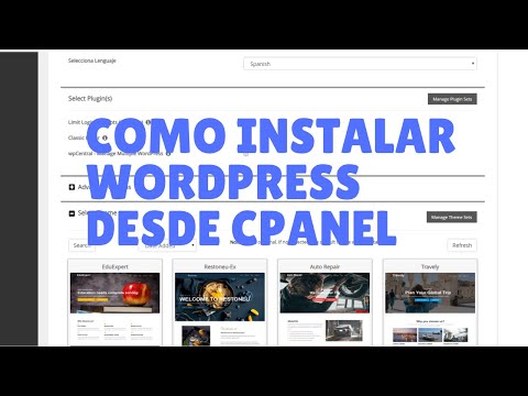 Miniatura · Wordpress 2020 instalar wordpress desde cpanel
