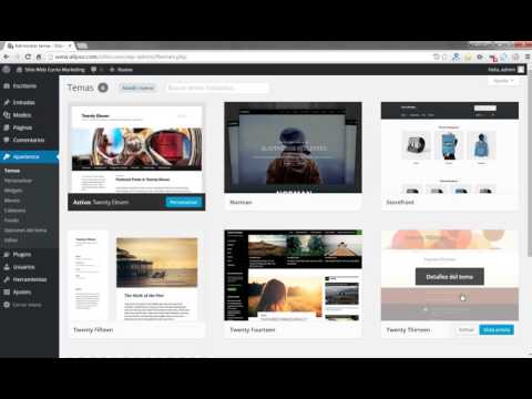Miniatura · Que es Wordpress. Como se usa Wordpress