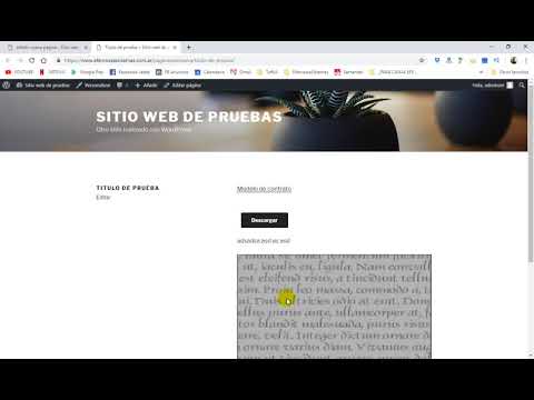 Miniatura · Como insertar imagenes y archivos en Wordpress