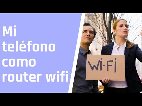 Miniatura · Cómo usar el teléfono móvil como router WiFi para compartir Internet