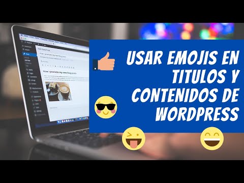 Miniatura · Como usar emojis ("emoticonos") en Wordpress