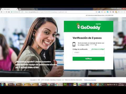 Miniatura · Como configurar los DNSs (delegar el dominio) en Godaddy.com