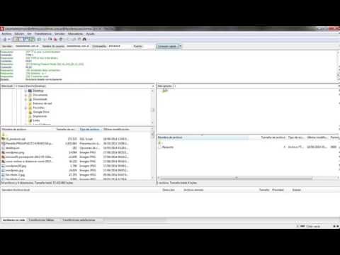 Miniatura · Como instalar y usar programa de FTP filezilla