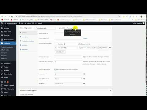 Miniatura · Como vender productos virtuales o descargables en Woocommerce (Wordpress)