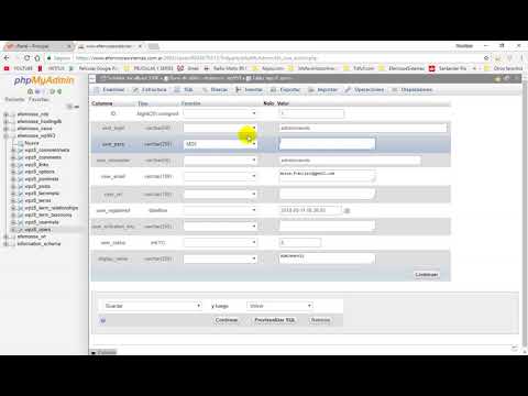 Miniatura · Como cambiar o recuperar clave de wordpress sin acceso a email