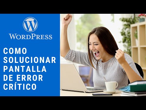 Miniatura · ?? Wordpress: como solucionar la pantalla de error crítico o en blanco