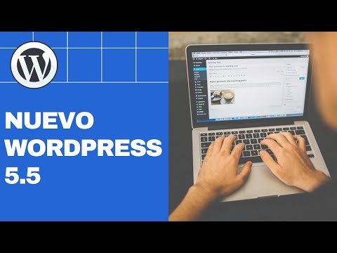 Miniatura · Nuevo Wordpress 5.5. ¿Qué novedades trae?