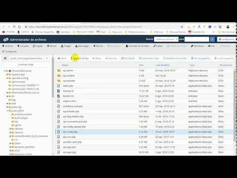 Miniatura · Como mover wordpress de directorio (o a la raiz)