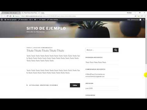 Miniatura · Diferencia entre categorias y tags en wordpress
