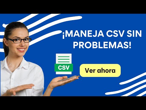 Miniatura · 📊🔄 Cómo Abrir y Compartir Archivos CSV en Google Sheets: Tutorial Completo