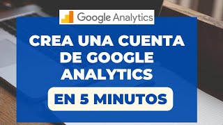 Miniatura · 🏆 Como crear cuenta en Google Analytics en 5 minutos