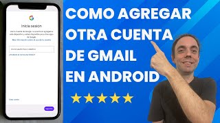 Miniatura · 💡 Agregar o quitar cuentas de Gmail extras en Android (teléfono celular / movil)
