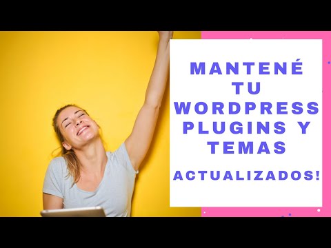 Miniatura · Como mantener actualizado Wordpress, plugins y temas