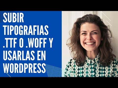 Miniatura · Cómo cargar y usar cualquier fuente en WordPress