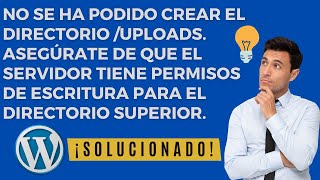 Miniatura · 📢 Como arreglar el error de Wordpress "No se ha podido crear el directorio." al subir archivos
