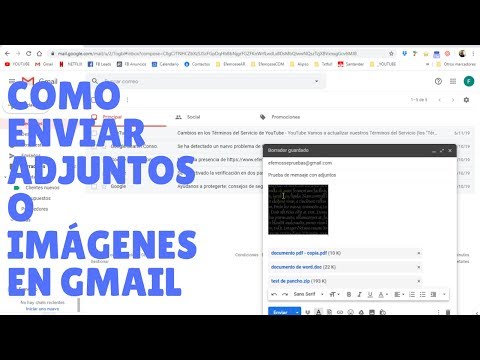 Miniatura · como enviar archivos o imagenes en gmail adjuntar o embeber