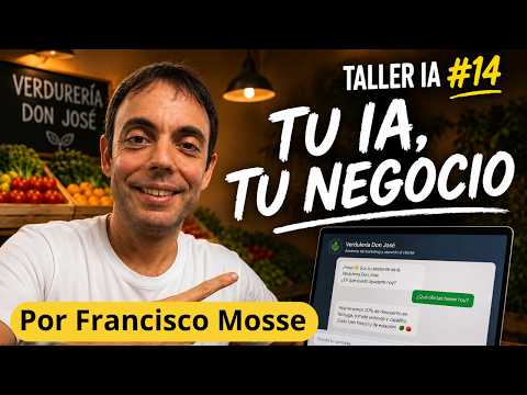(Taller IA #14) Inteligencia Artificial que recuerda y genera herramientas para tu negocio
