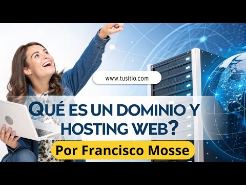 Miniatura · 🌐  ¿QUE ES UN DOMINIO Y UN HOSTING WEB? Explicación Fácil