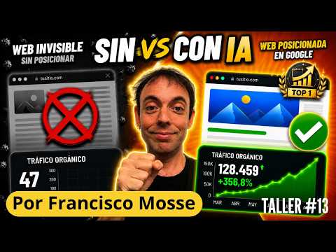 (Taller IA #13) Mejoramos el SEO de una empresa EN VIVO con Inteligencia Artificial