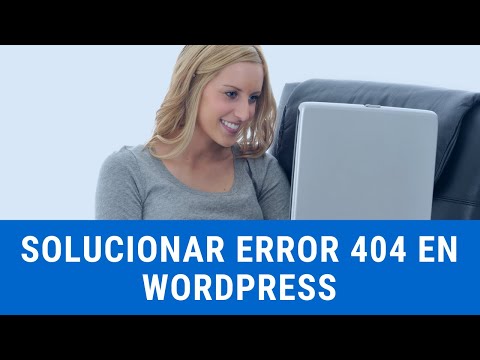 Miniatura · Como solucionar el error 404 en Wordpress (Página no encontrada)