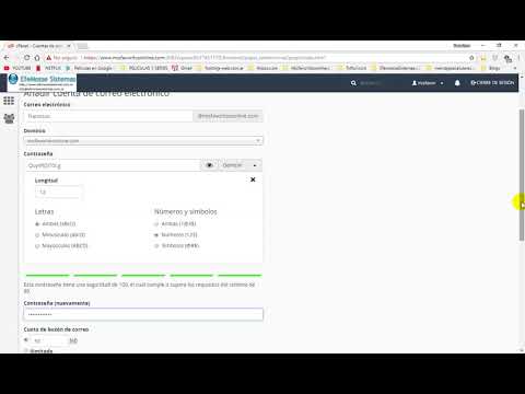 Miniatura · Como crear cuentas de email en cpanel