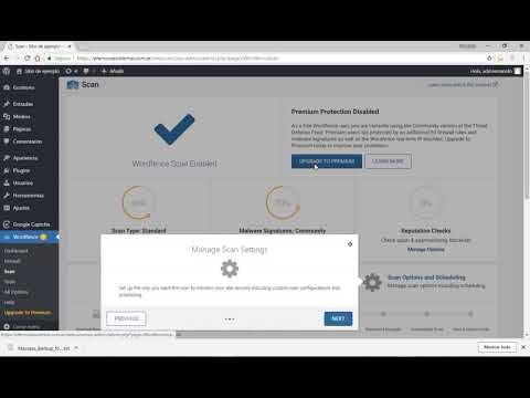 Miniatura · Que es y como se usa Wordfence Security en Wordpress