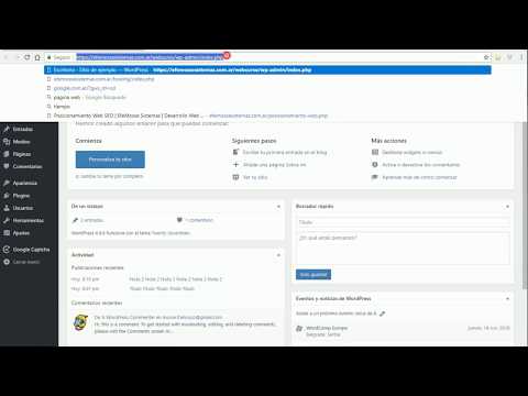 Miniatura · Proteger comentarios en wordpress evitando spam con Recaptcha